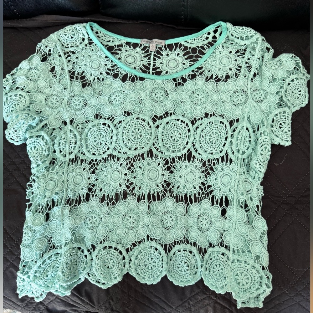 Lace top